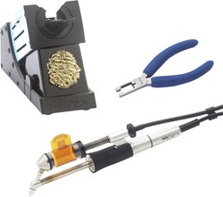 Kolba do rozlutowywania - zestaw Weller WXDP 120 24 V 120 W +50 - +450 °C