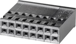 Obudowa złącza pin żeńskiego na kabel TE Connectivity AMPMODU 926209-3, wire-to-board, piny: 6, 5 A, 1 szt.