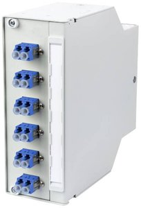Patchpanel do światłowodu Metz Connect OpDAT REGpro VIK 6xLC-Duplex OS2 15024A07406-E, 1 szt.