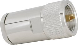 Złącze UHF SSB 7378 7378 złącze męskie proste 50 Ω 1 szt.
