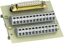 Moduł transferowy WAGO 289-452, styki: 25, 1 szt.