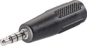 Adapter jack 1102058 złącze męskie jack 3,5 mm - złącze żeńskie jack 2,5 mm Stereo BKL Electronic 1102058  1 szt.