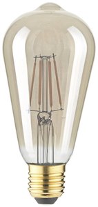 Żarówka LED LightMe LM85058 E-27 4.5 W 380 lm bursztynowy 1 szt.