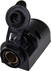 Gniazdko natynkowe DIN 12/24 V IWH 019009 Obciążalność prądu maks.: 16 A 12 lub 24 V/DC