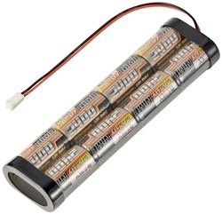 Akumulator do nadajnika (NiMH) 9.6 V 2400 mAh  Reely Stick Futaba