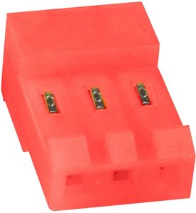 Listwa kołkowa, żeńska, standardowa TE Connectivity MTA-156 3-640428-3, wire-to-board, piny: 3, 7 A, 1 szt.