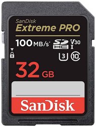 Karta pamięci SDHC SanDisk SDSDXXO-032G-GN4IN, 32 GB, Class 10 UHS-I, 200 MB/s / 90 MB/s