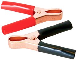 Zestaw zacisków krokodylowych Mueller Electric 010032 010032   czerwony, czarny 1 zest.