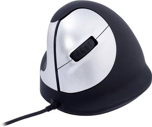 R-go Tools u Break (RGOBRHESML) ergonomiczna mysz, oprogramowanie antyRSI, średnie (długość ręki 165-185mm), lewostronne, okablowane Mysz ergonomiczna USB R-GO Tools HE Break (RGOBRHESML) 500 dpi, 1500 dpi, 2000 dpi, 3500 dpi