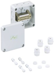 Skrzynka rozdzielcza Spelsberg RKKi 4/07-7x4q 63040701, IP66, 94 mm x 94 mm x 57 mm , 1 szt.