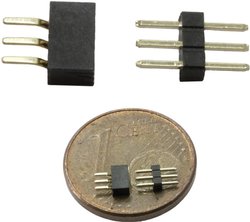 3-pinowe złącze mikrowtykowe z gniazdem Złącze Micro 3-stykowe Sol Expert BS31