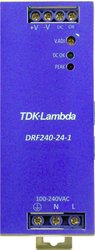 Zasilacz na szynę DIN TDK-Lambda DRF240-24-1/HL, 24 V, 240 W