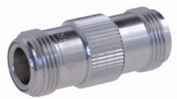 Adapter N Huber & Suhner 22542382, złącze żeńskie N - złącze żeńskie N, 1 szt.