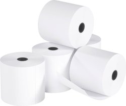 Papier w rolkach 57 mm (5 rolek)   89-57 Szerokość: 57 mm Długość: 40 m Średnica: 65 mm 5 szt.