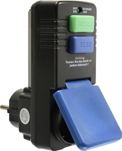 Gniazdo elektryczne z wyłącznikiem RCD AS Schwabe 45230  1 szt.