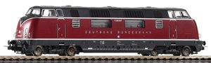 Lokomotywa spalinowa serii V 200 Niemieckiej Kolei Federalnej (DB), skala H0 Lokomotywa diesel H0 Piko H0 59701, Digital AC, Epoka: III