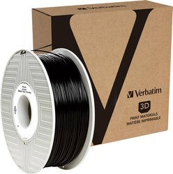 Filament do drukarek 3D TPE Verbatim 55513, Średnica filamentu: 2.85 mm, 500 g, czarny