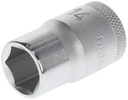 19 14 - GEDORE - nasadka 1/2'' 6-kątny 14 mm Nasadka 14 mm Gedore 19 14 6130610  1 szt.