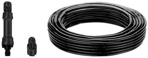 Micro-Drip-System Zestaw do nawadniania kropelkowego Żywopłot/Krzaki (50 m) Kompletny zestaw nawadniający GARDENA 13501-20 1 szt.