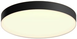 Philips Hue Amb. Lampa sufitowa Enrave XL czarna 6500 lm ze ściemniaczem Reflektor sufitowy LED Philips Lighting Enrave Hue 4116130P6 48 W