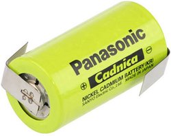 Akumulator specjalny Panasonic KR-CH(2.5), NiCd, 2500 mAh, 1.2 V, 1 szt.