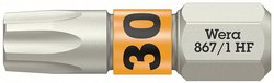 867/1 Bity TORX® HF z funkcją przytrzymywania, TX 30 x 25 mm Bit Torx TX 30 Wera 867/1 05066144001 1 szt.