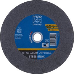 Tarcza tnąca prosta PFERD PSF CHOP STEELOX 69690002 400 mm 5 szt.