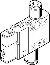 Zawór magnetyczny FESTO CPE10-M1BH-3GL-QS-4 196846, 2.5 do 8 bar