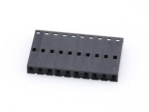 Obudowa złącza pin żeńskiego na kabel Molex MOL Power & Signal Sol. 50579010, piny: 10, 1 szt.