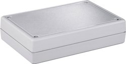 Obudowa uniwersalna Strapubox, ABS, szary, (D x S x W) 134 x 89 x 33 mm, 1 szt.