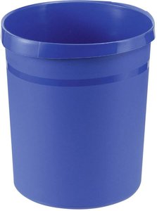 HAN GRIP 18190-14  Kosz na papier 18 l (Ø x W) 312 mm x 350 mm polipropylen niebieski 1 szt.