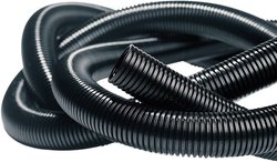 Prowadnica fałdowana Isolyn IWS-7,5-N6-BK-L1(50 m)