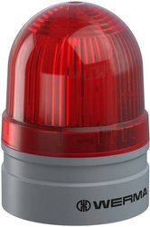 Sygnalizator świetlny Werma Signaltechnik Mini TwinFLASH 24VAC/DC RD    24 V/DC