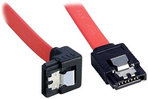 Kabel SATA LINDY 33457, [1x złącze żeńskie SATA 7-pin - 1x złącze żeńskie SATA 7-pin], 0.70 m