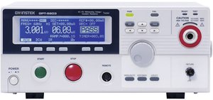 Miernik rezystancji izolacji GW Instek GPT-9801