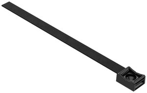 Podstawa rzepowa Hebotec 3011-002-150, (S x W) 10 mm x 150 mm, 1 szt.