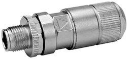 Złącze niekonfekcjonowane czujnika/aktuatora Telegärtner J80026A0100, piny: 8, 1 szt.
