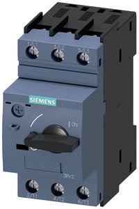 Wyłącznik zasilania Siemens 3RV2021-4BA10 1 szt.  Zakres ustawienia (Prąd): 13 - 20 A Maksymalne napięcie przełączające: 690 V/AC (S x W x G) 45 x 97 x 97 mm