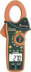 Miernik cęgowy Extech EX810, CAT III 600 V