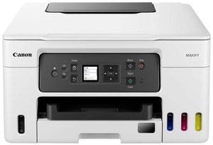 Canon MAXIFY GX3050 Drukarka wielofunkcyjna  A4 drukowanie, skanowanie, kopiowanie Duplex, system zbiorników z tuszem, WLAN