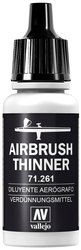 Rozcieńczalnik do modeli kolejowych Vallejo 771261 71261, 1 szt.