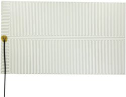 Folia grzewcza Thermo TECH 2145425, 65 °C, 210 W, IPX4, (D x S) 600 mm x 350 mm