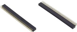 Connfly DS1024-1*6R2 Listwa kołkowa, żeńska, standardowa 1 szt.