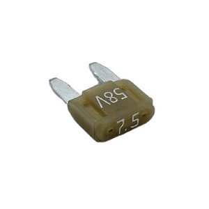 Bezpiecznik nożowy Mini Hansor ASP-M07, 58 V, 7.5 A, 1 szt.