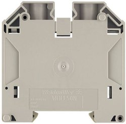 Zaciski szeregowe przelotowe WDU beżowe Weidmüller WDU 70N/35 9512190000-1 1 szt.