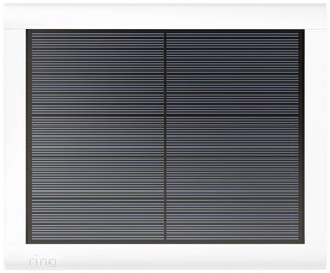 Pierścieniowy panel słoneczny z kablem USB-C® - Solar - Biały Panel solarny ring 8EASH1-WEU4