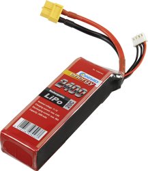 Pakiet akumulatorów (LiPo) 11.1 V 2400 mAh 20 C Conrad energy Softcase XT60