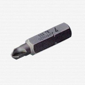 689 TS 10 - GEDORE - końcówka wkrętakowa 1/4'' czteroskrzydłowa TORQ-SET 10 mm Bit Torq Gedore 689 TS 10 1965549 C 6.3 1 szt.