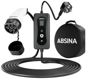 Kabel do ładowania samochodów elektrycznych Absina 52-230-1002  5 m