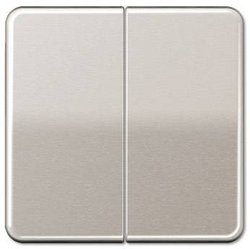 Przełącznik seryjny, Przycisk seryjny Jung CD595PT platynowy